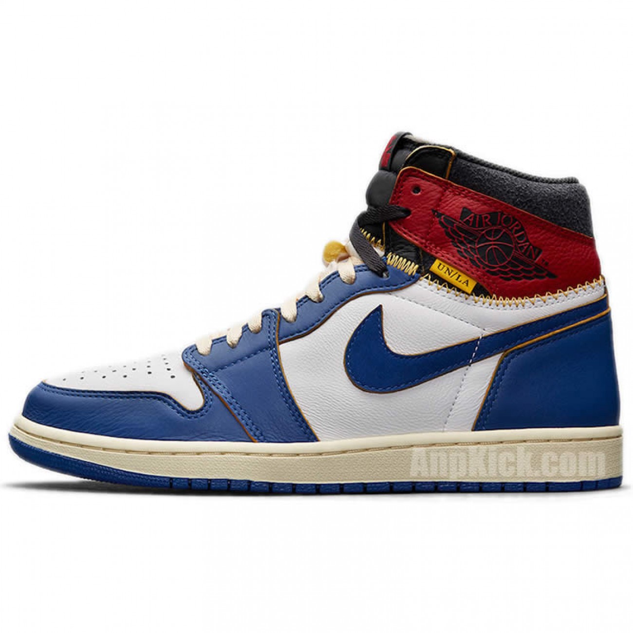Union x Air Jordan 1 Retro High Storm Blue OG NRG BV1300-146