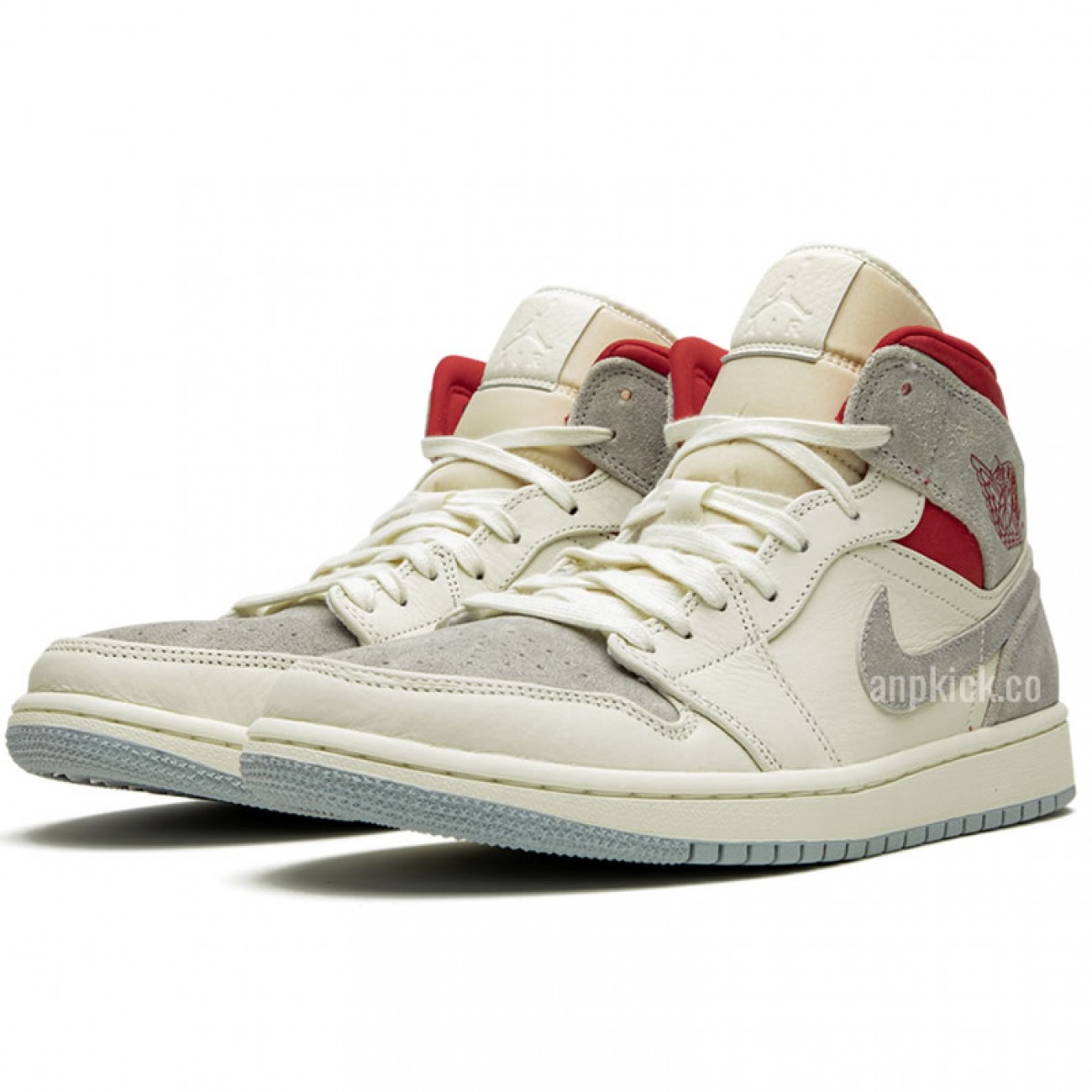 Air Jordan 1 Mid PRM Sneakersnstuff 20th anniversary CT3443-100