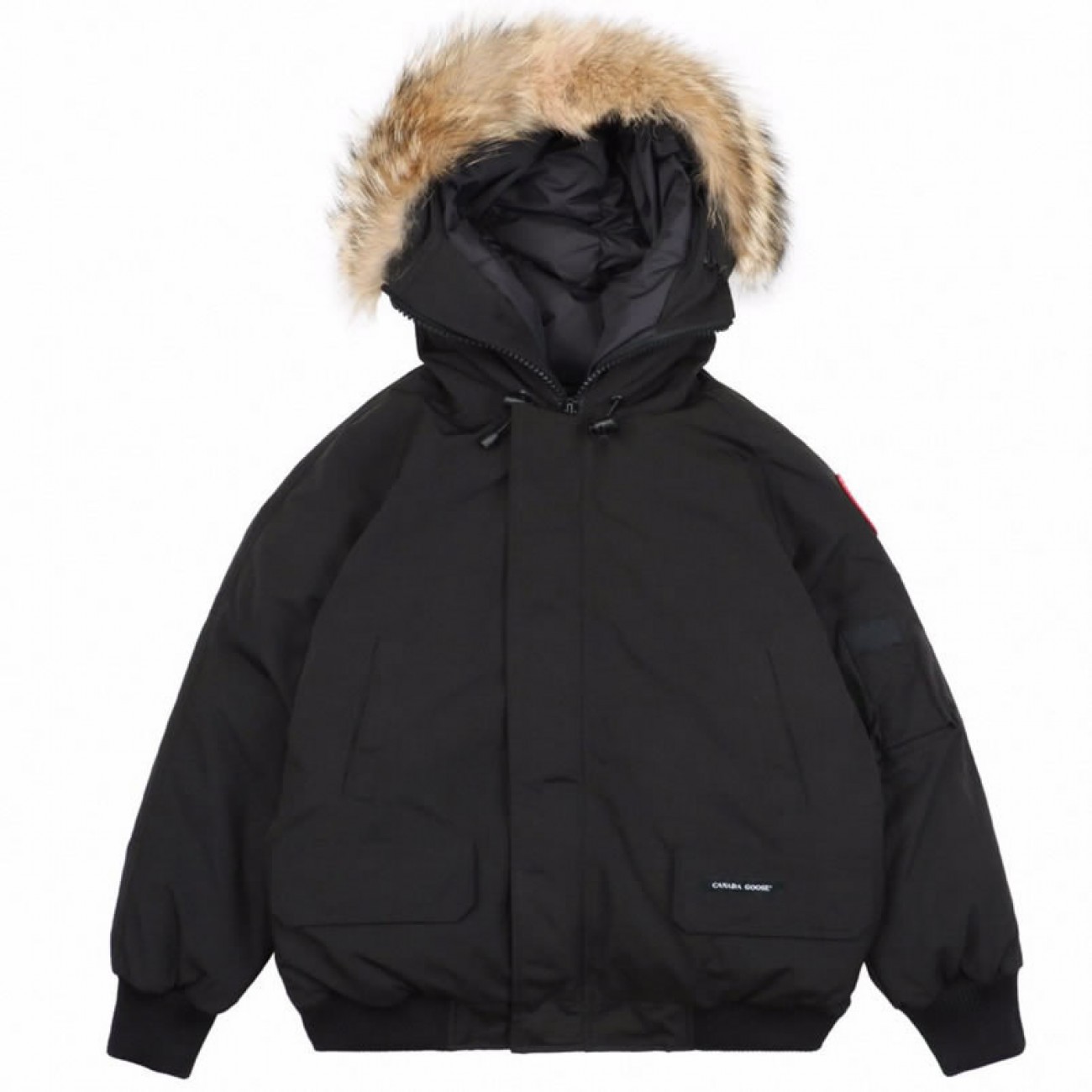 01 ' Canada Goose '19Fw PBI Chilliwack 7999MPB' Down Jacket Coat Black