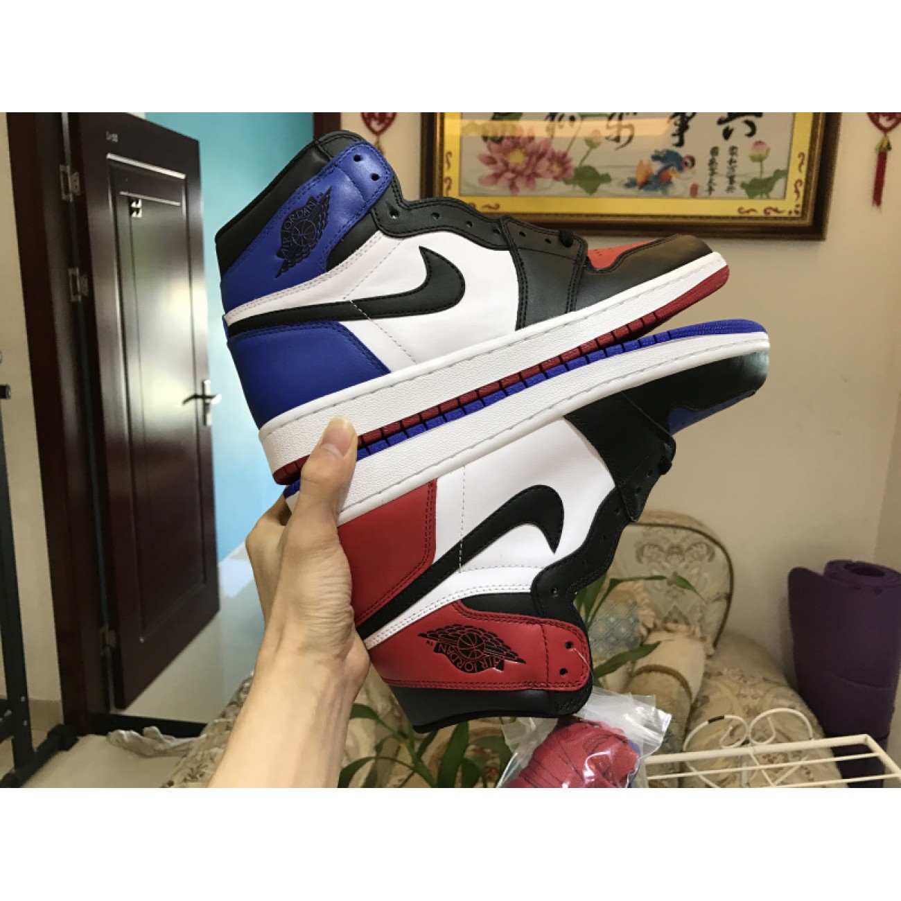 Air Jordan 1 OG High Retro Top 3 555088-026