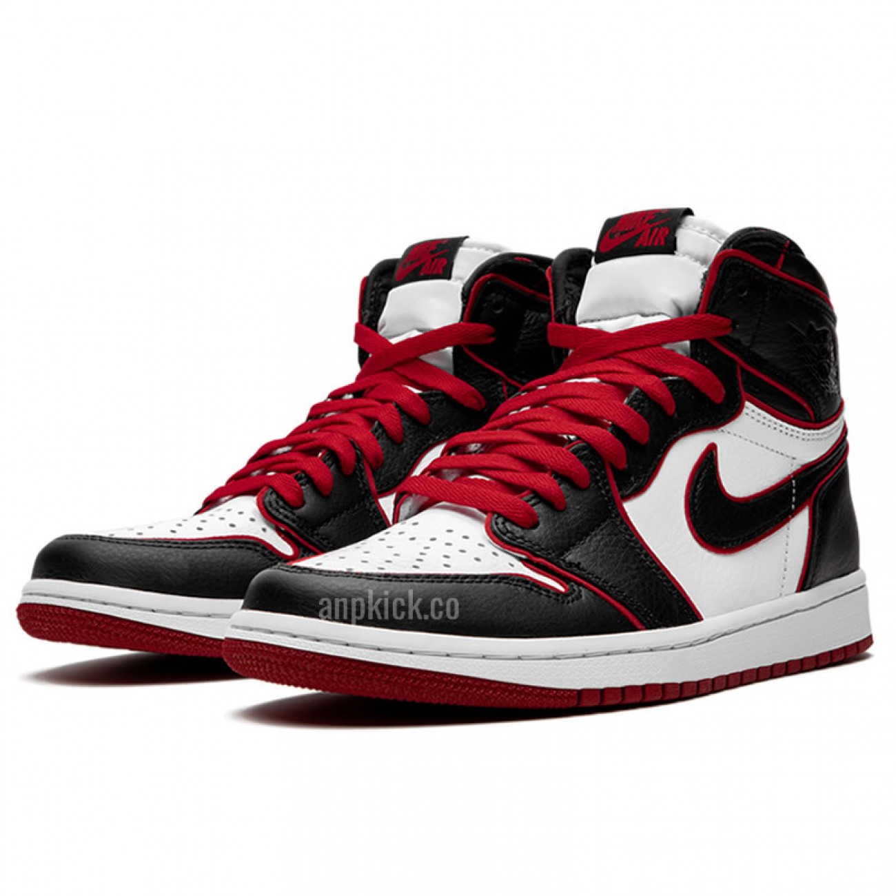 Air Jordan 1 High OG Bloodline / Meant To Fly New Release 555088-062