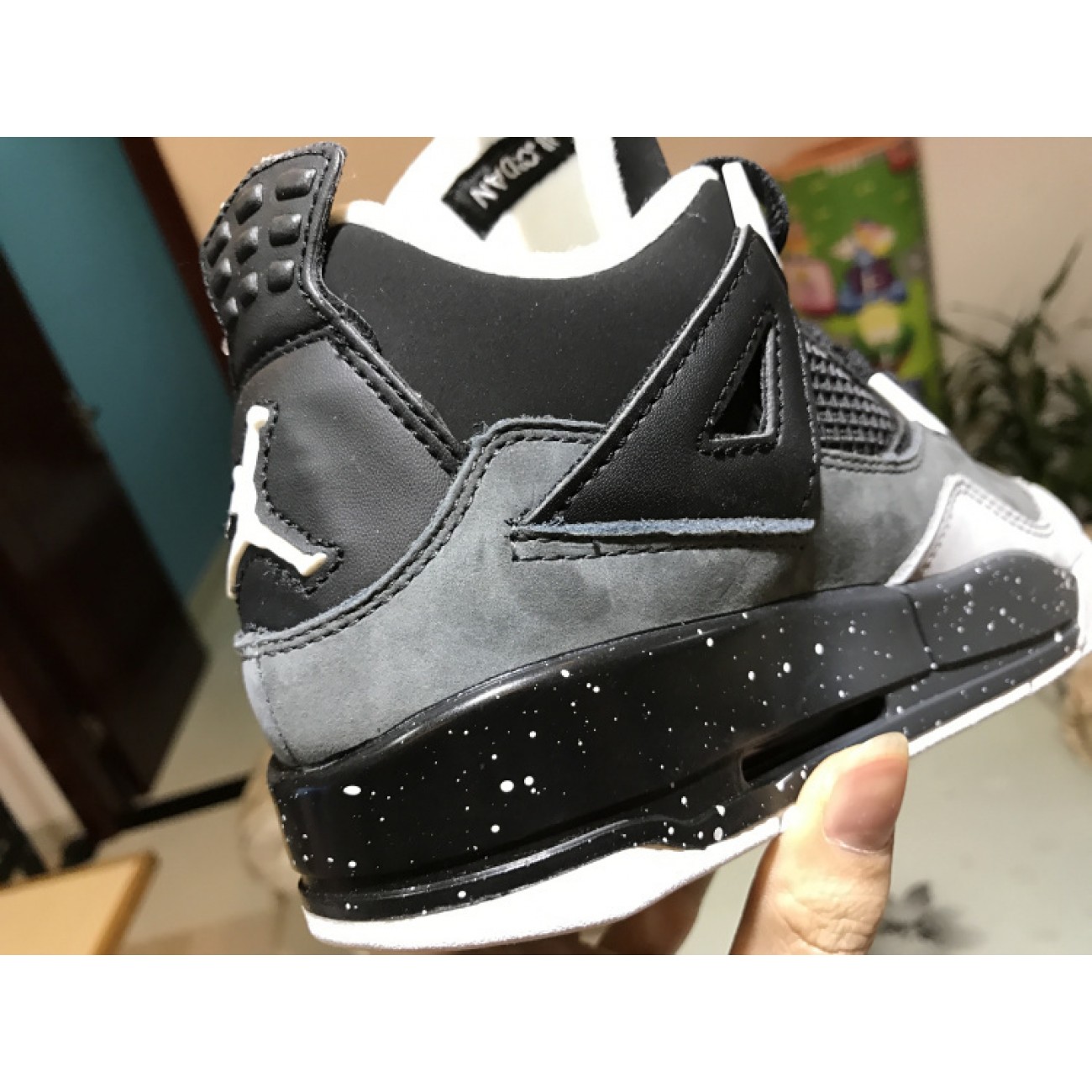 Air Jordan 4 Fear Oreo 626970-030