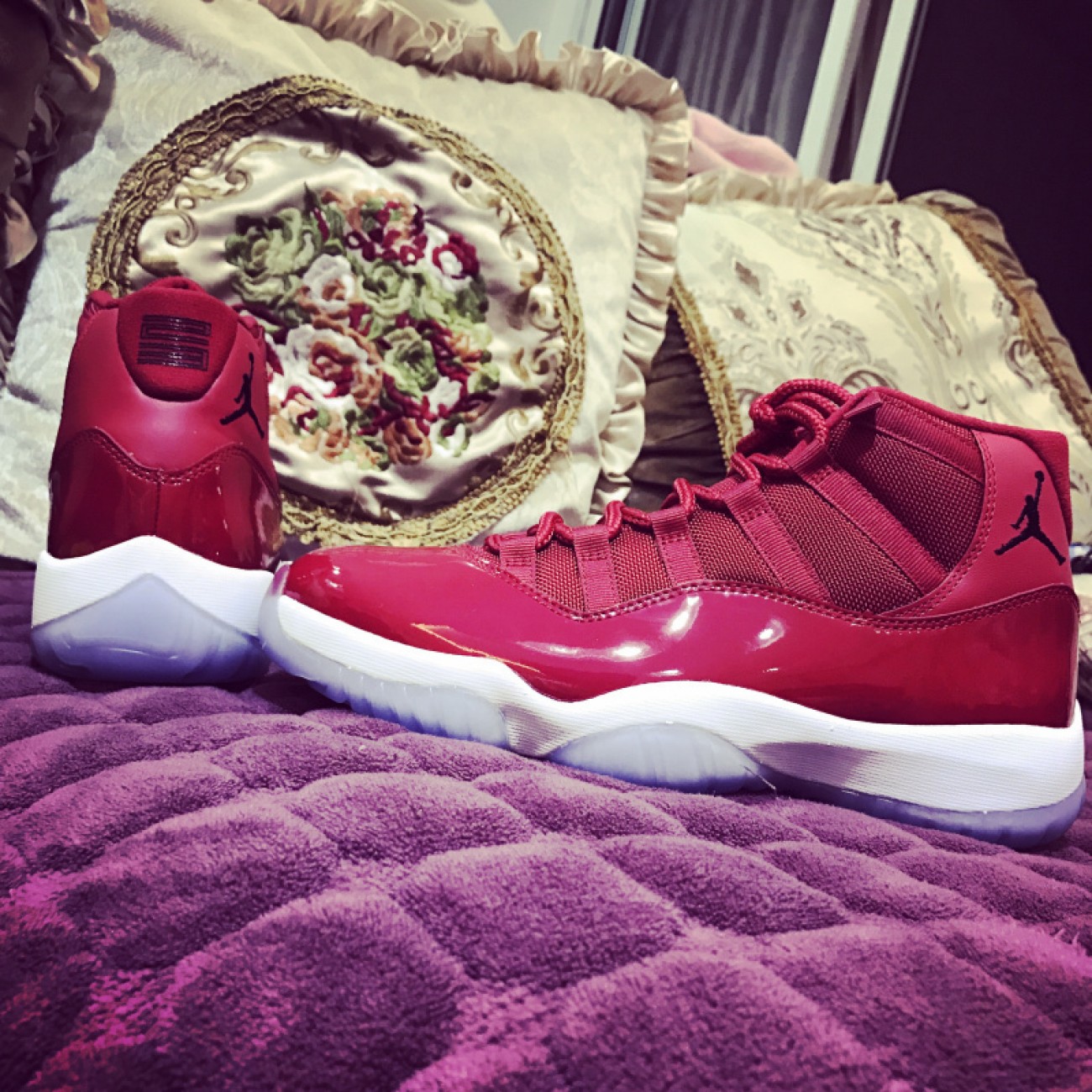 Air Jordan 11 High Chicago Gym Red 378037-623