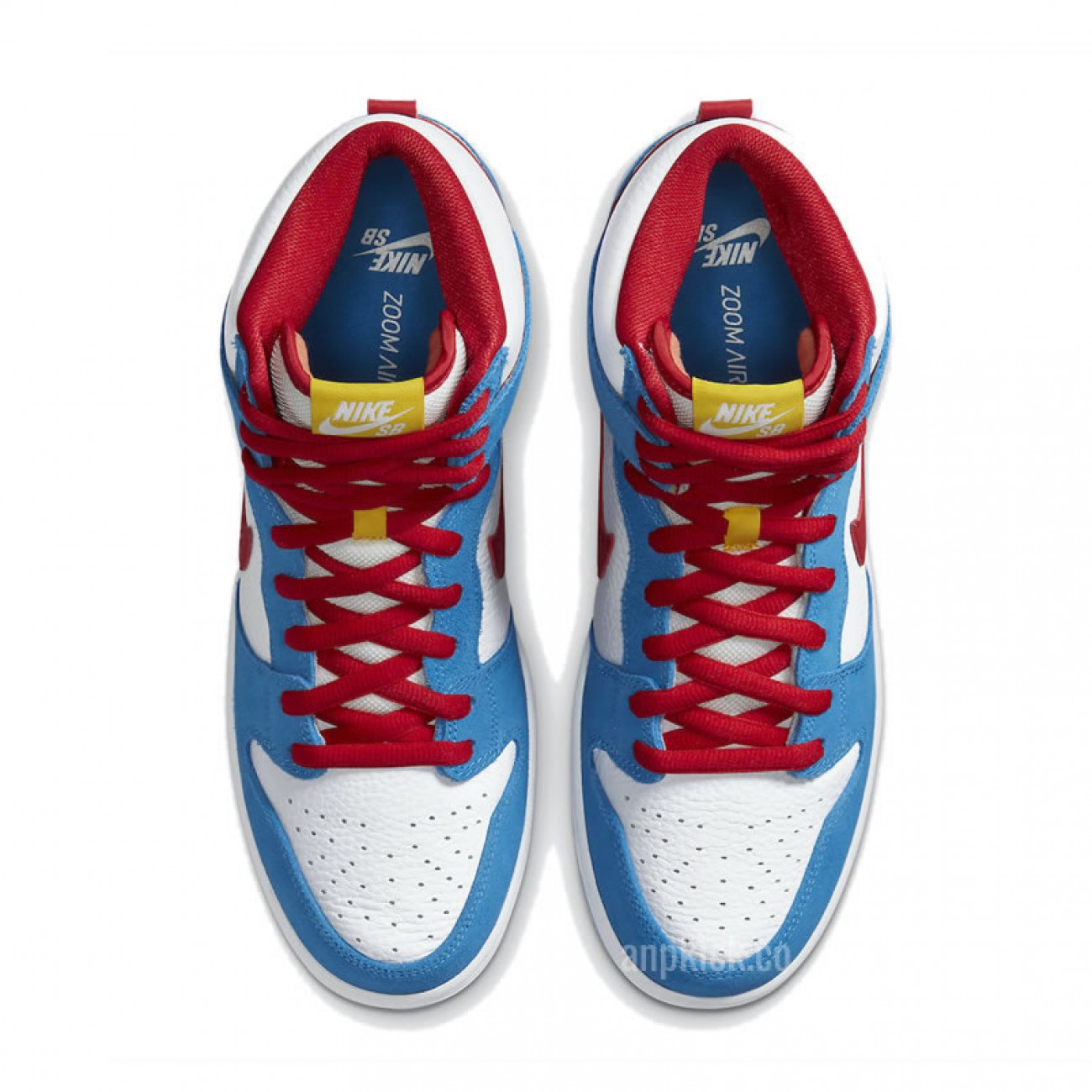 Nike SB Dunk High Doraemon New Release Date CI2692-400