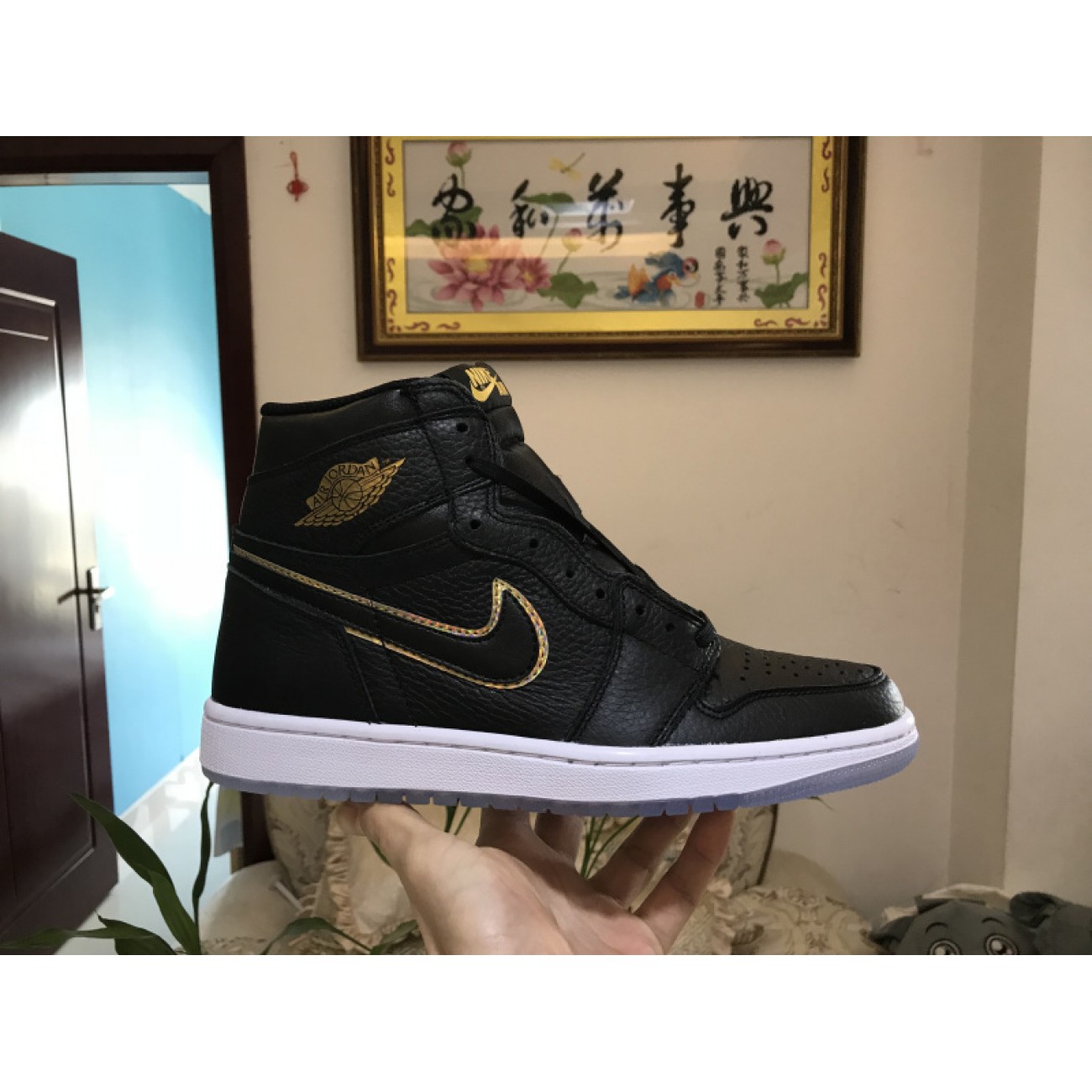 Air Jordan 1 Retro OG AJ1 Los Angeles 555088-031