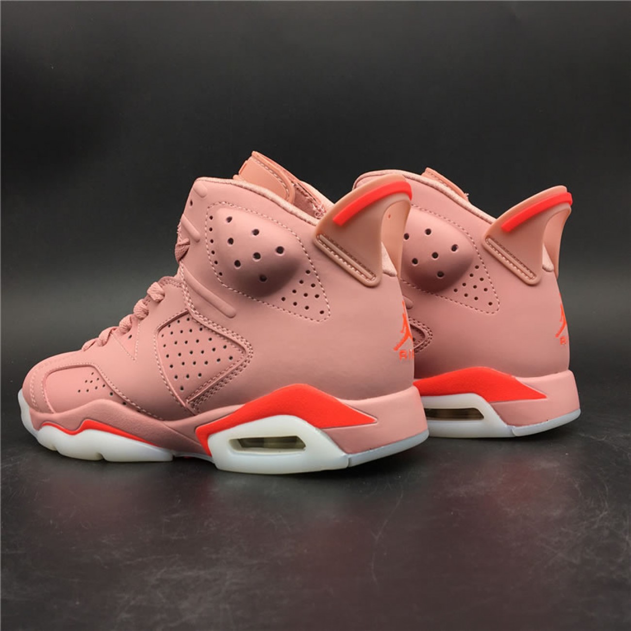 Air Jordan 6 Pink 384664-031