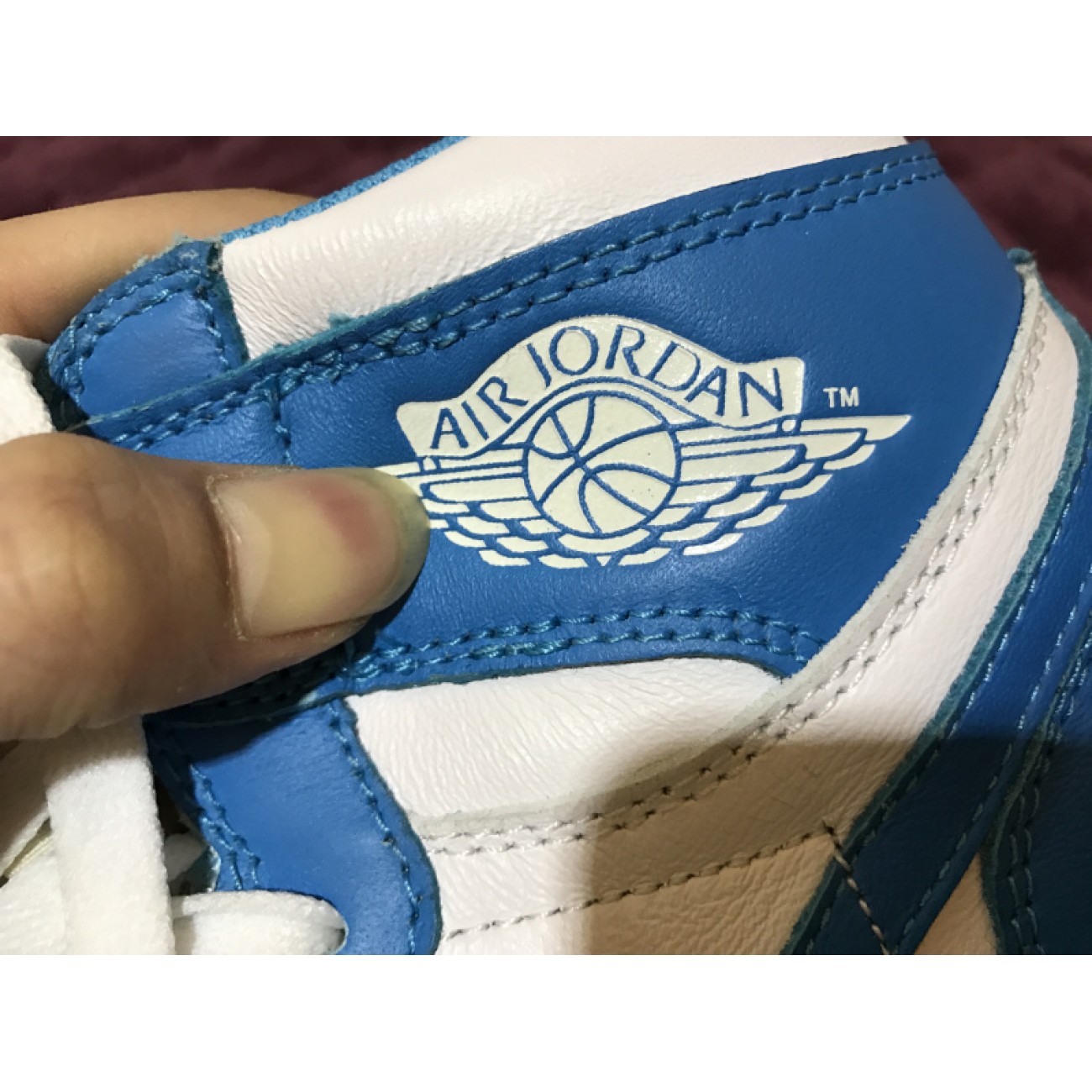 Air Jordan 1 High OG UNC 555088-117