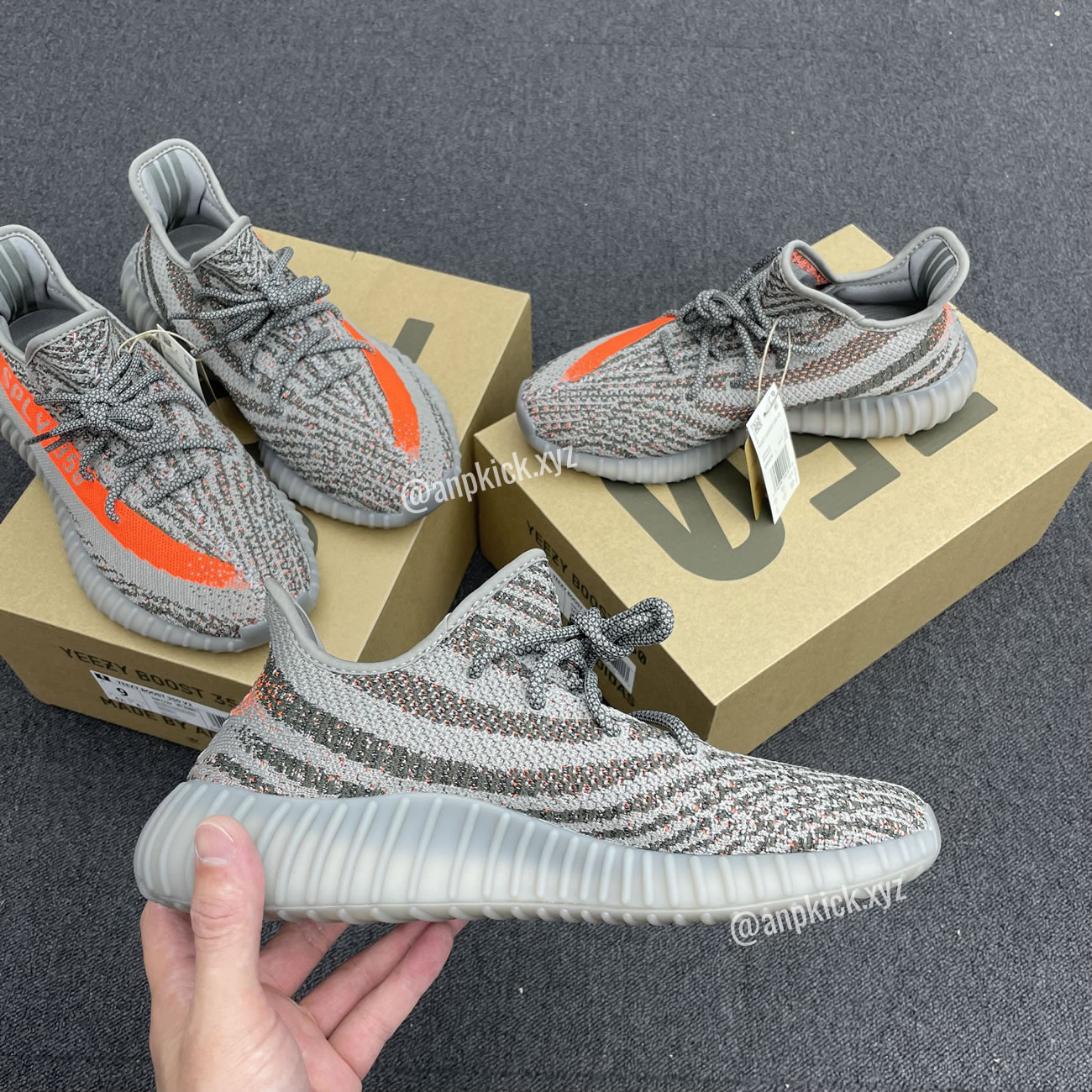 adidas Yeezy Boost 350 V2 Beluga Reflective GW1229