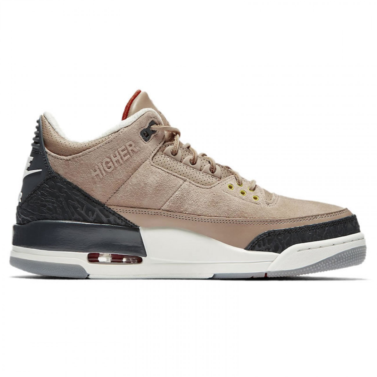 Justin Timberlake's x Air Jordan 3 JTH NRG Bio Beige Suede AV6683-200