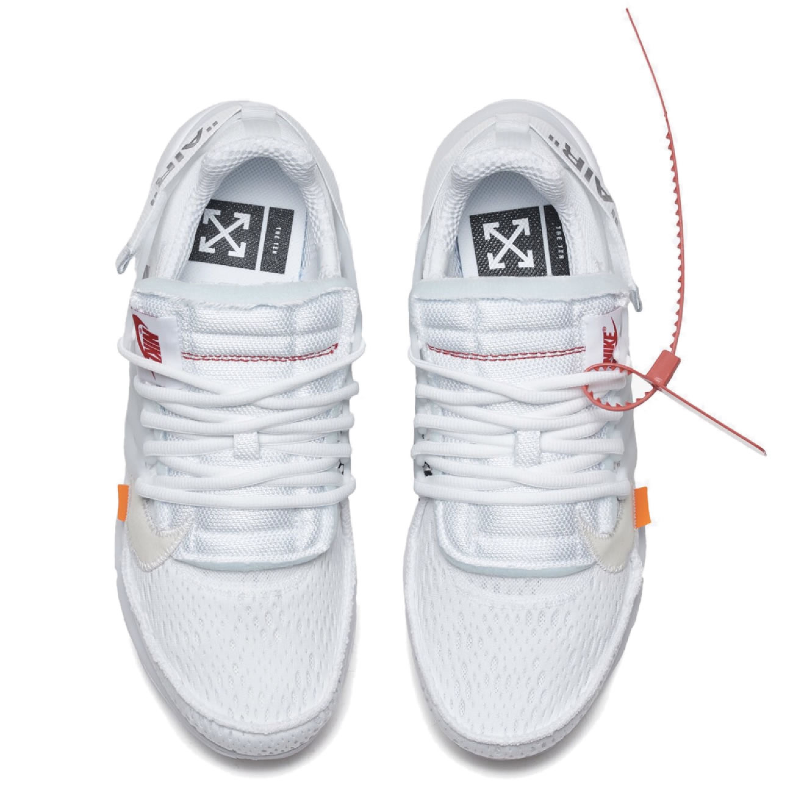 Off-White x Nike Air Presto Polar Opposites White AA3830-100