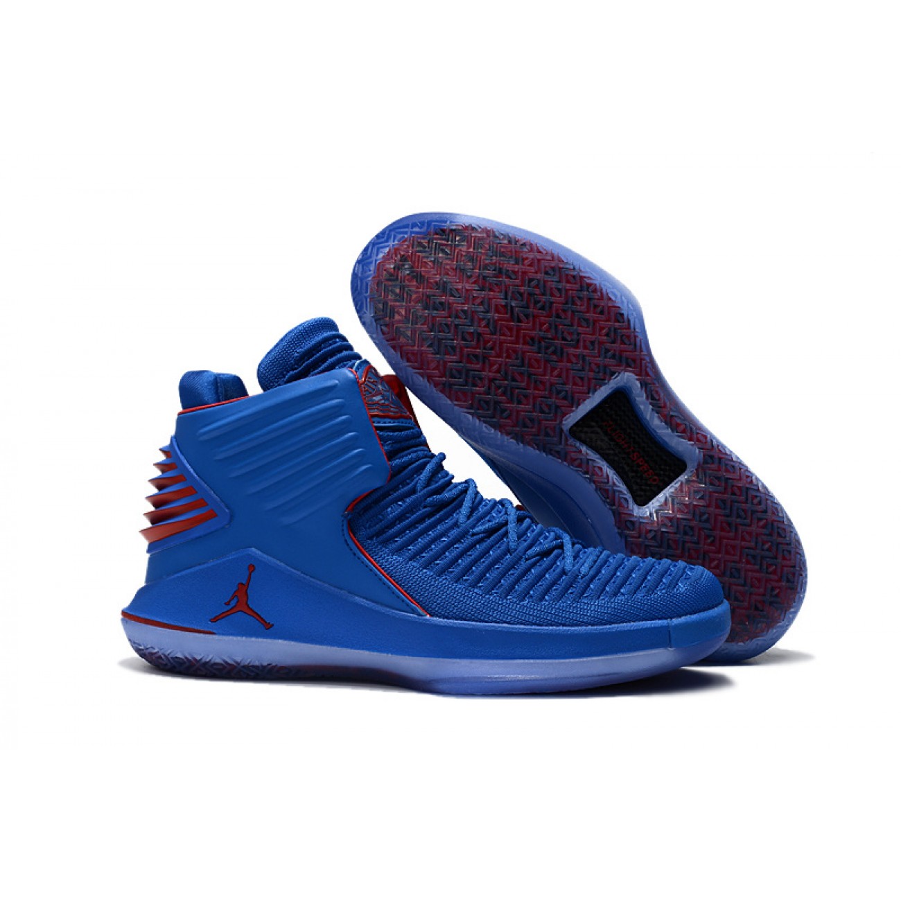 Air Jordan 32 XXXII Russ / Blue / Red