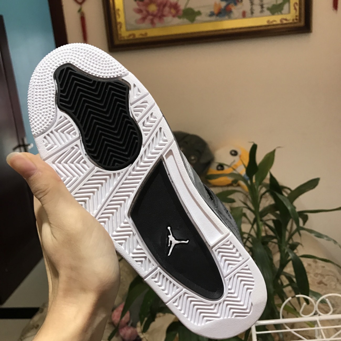 Air Jordan 4 Fear Oreo 626970-030