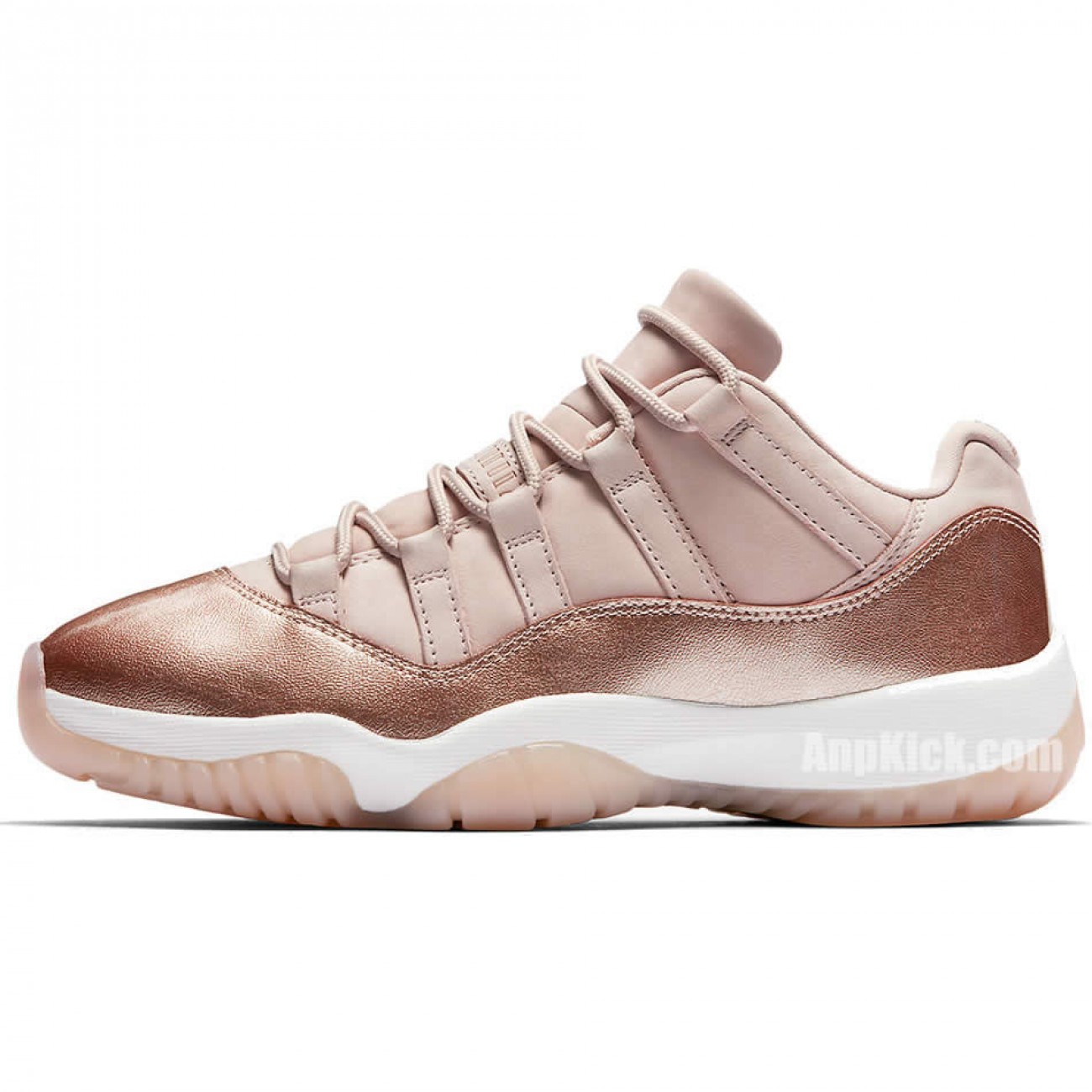 Air Jordan 11 Low Metallic Red Bronze / Rose Gold Price Release Date AH7860-105