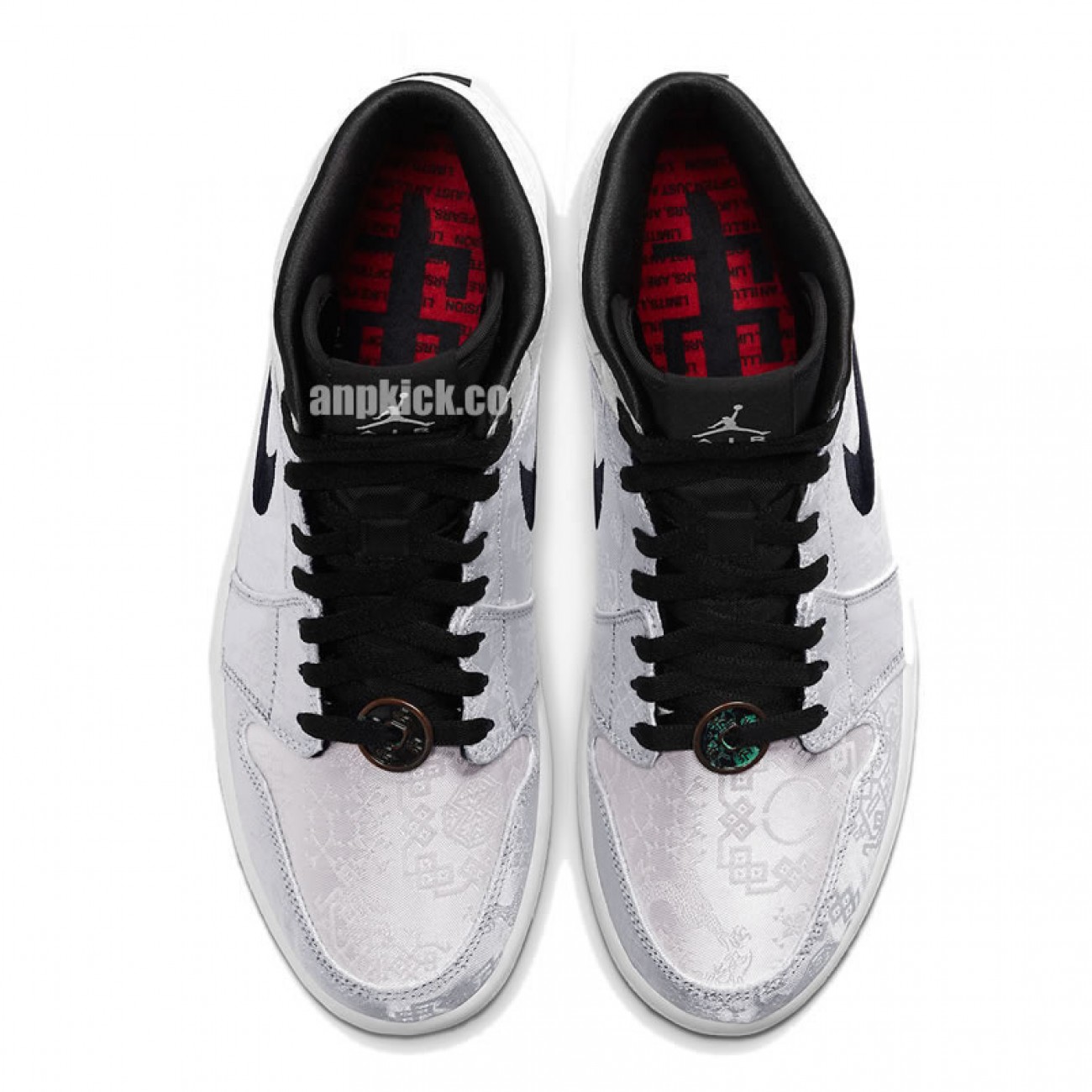 Clot Edison Chen x Air Jordan 1 Mid Fearless 2019 Release Date CU2804-100