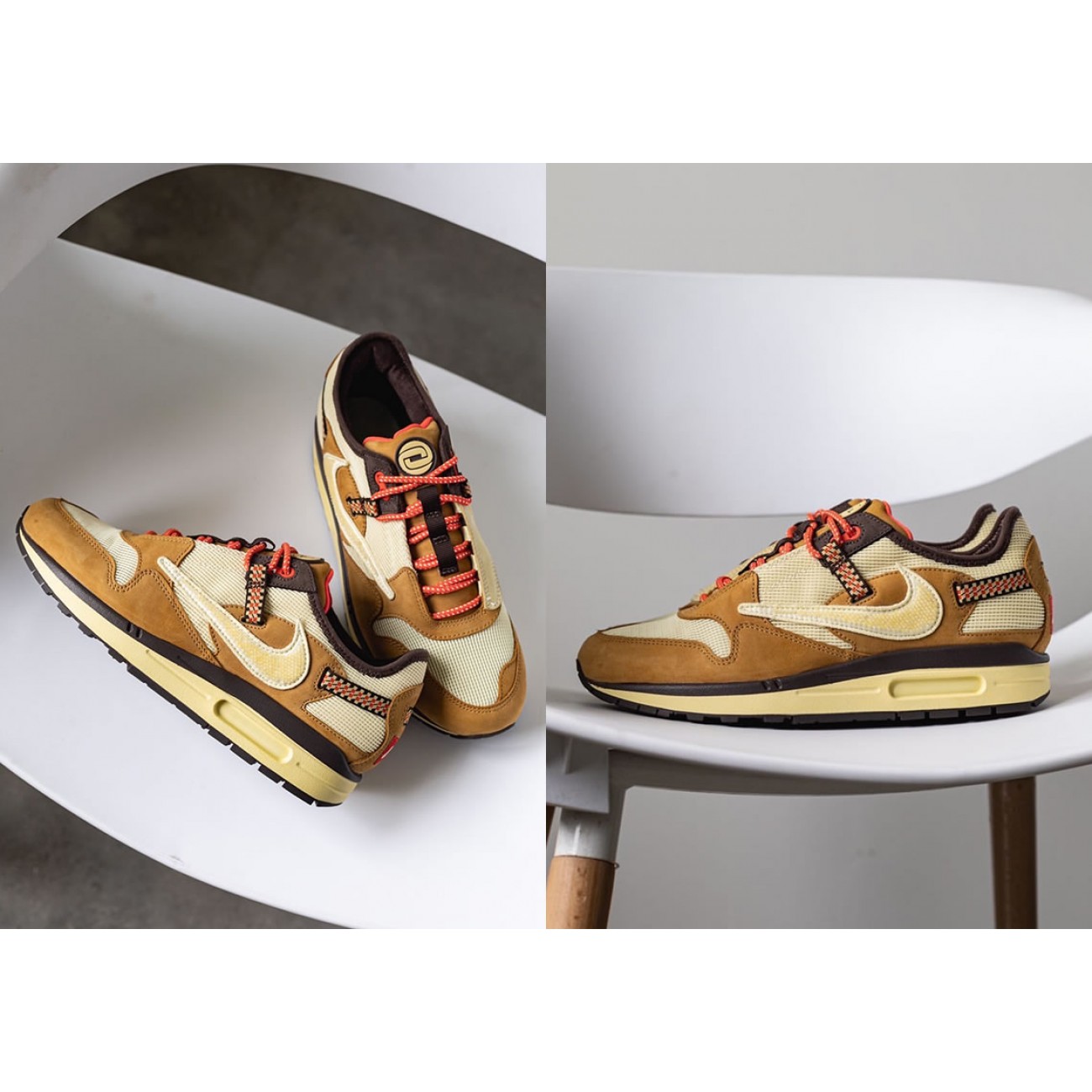 Travis Scott x Nike Air Max 1 Wheat DO9392-701