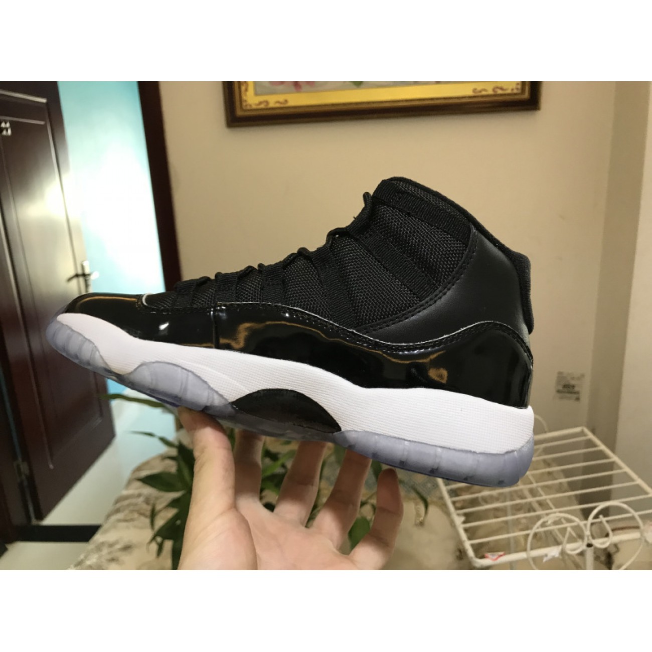 Air Jordan 11 Space Jam GS 378038-003