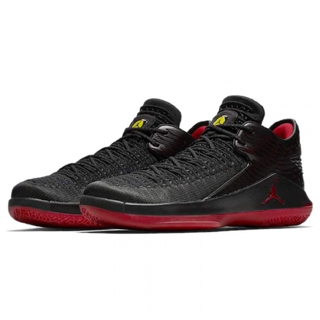 Air Jordan 32 Low Last Shot Red And Black Jordans Shoes AH3347-003