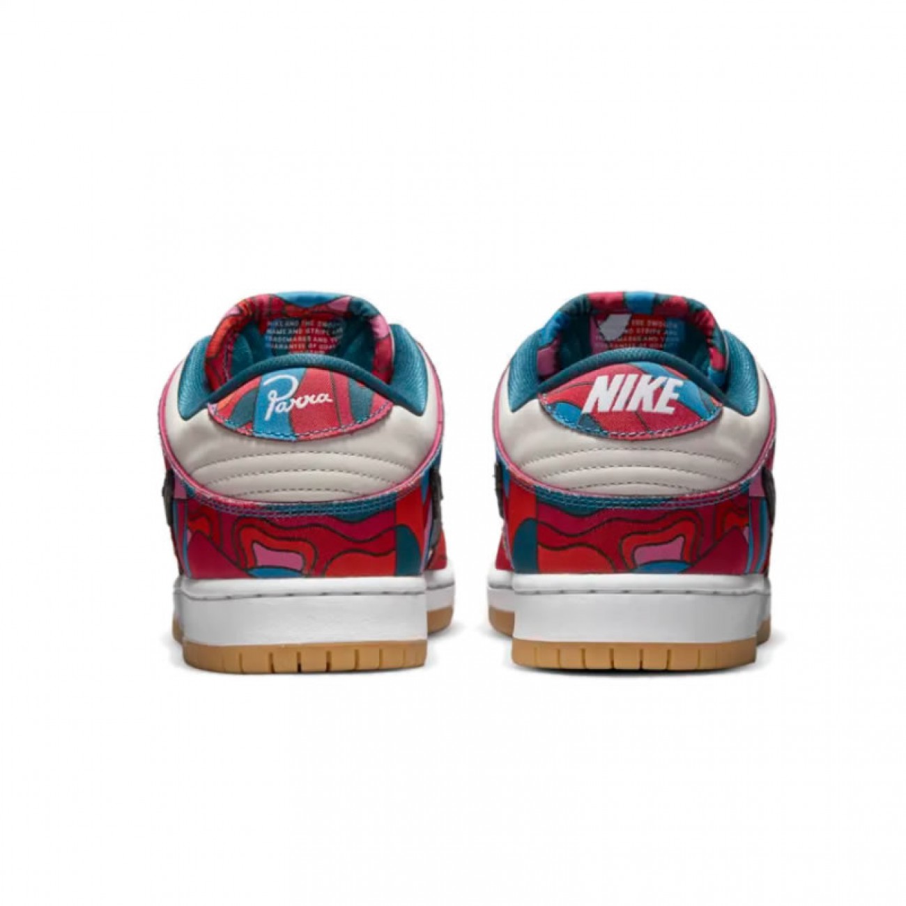 Parra X Nike SB Dunk Low Abstract Art 2021 DH7695-600