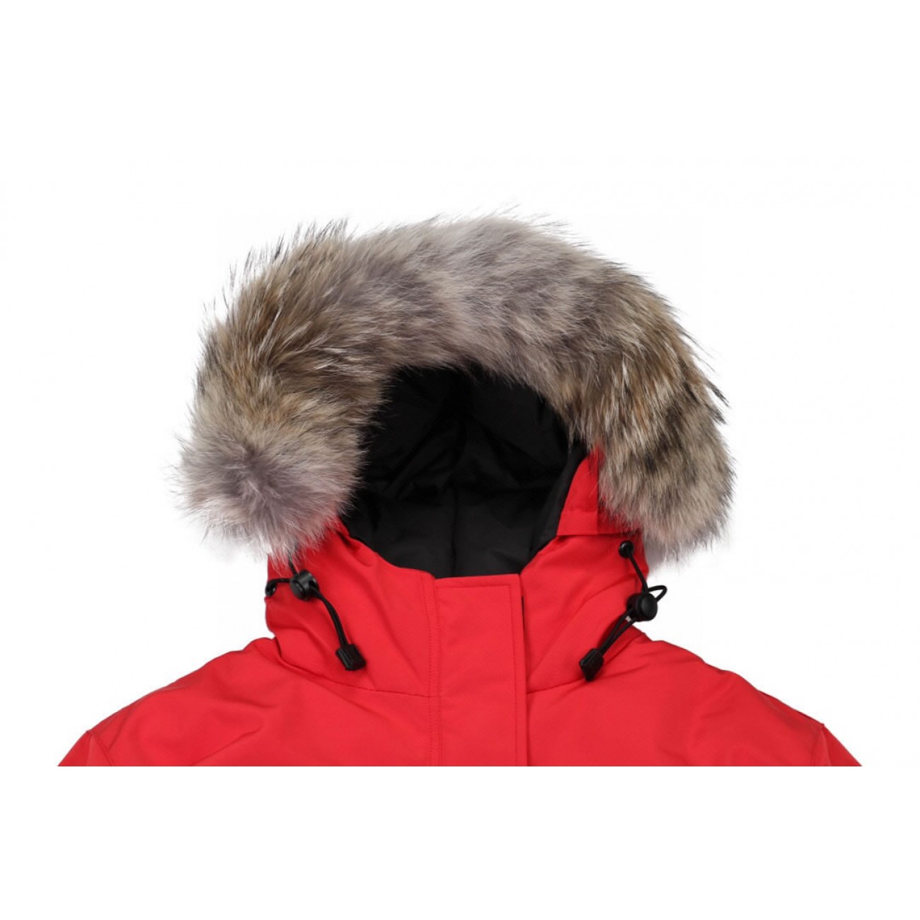 09 ' Canada Goose '19FW Expedition 4660LA Down Jacket Coat Red