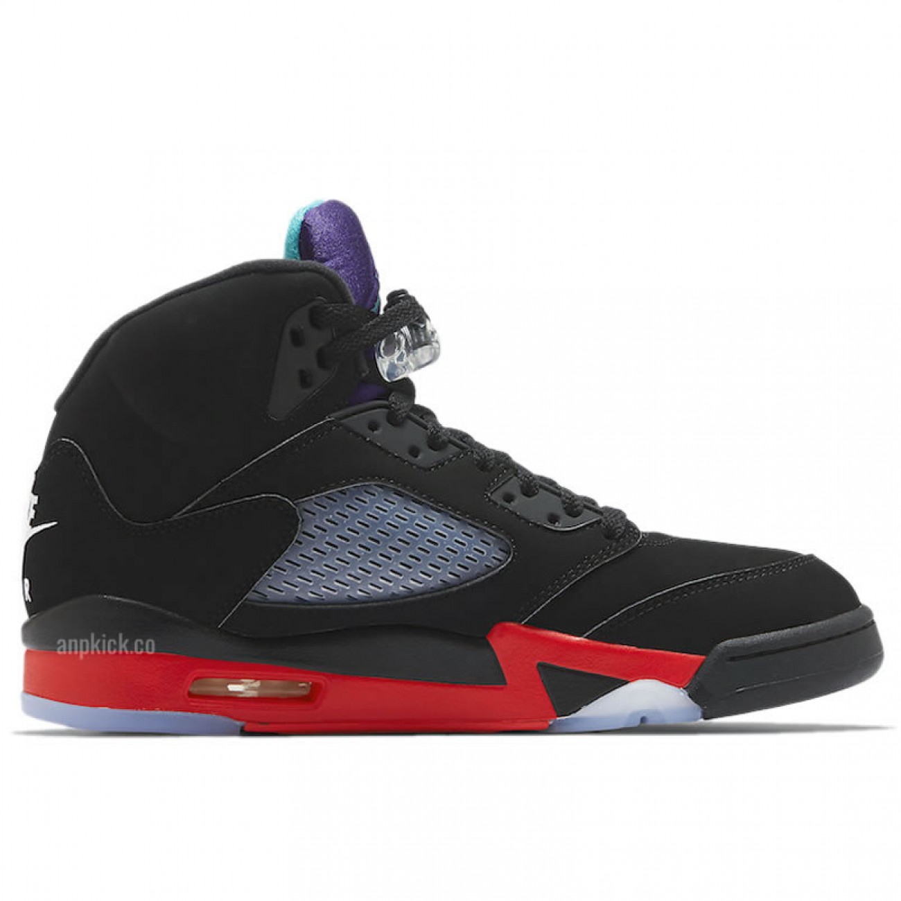 Air Jordan 5 Top 3 Black/Fire Red New Release Date CZ1786-001