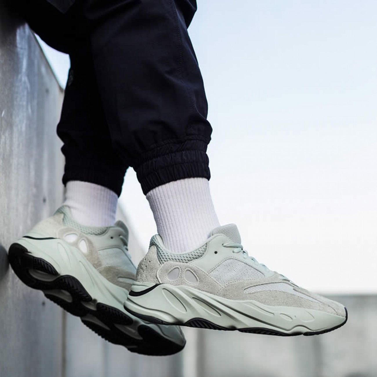 adidas Yeezy 700 Salt On Feet Outfit Reflective Price Release Date EG7487