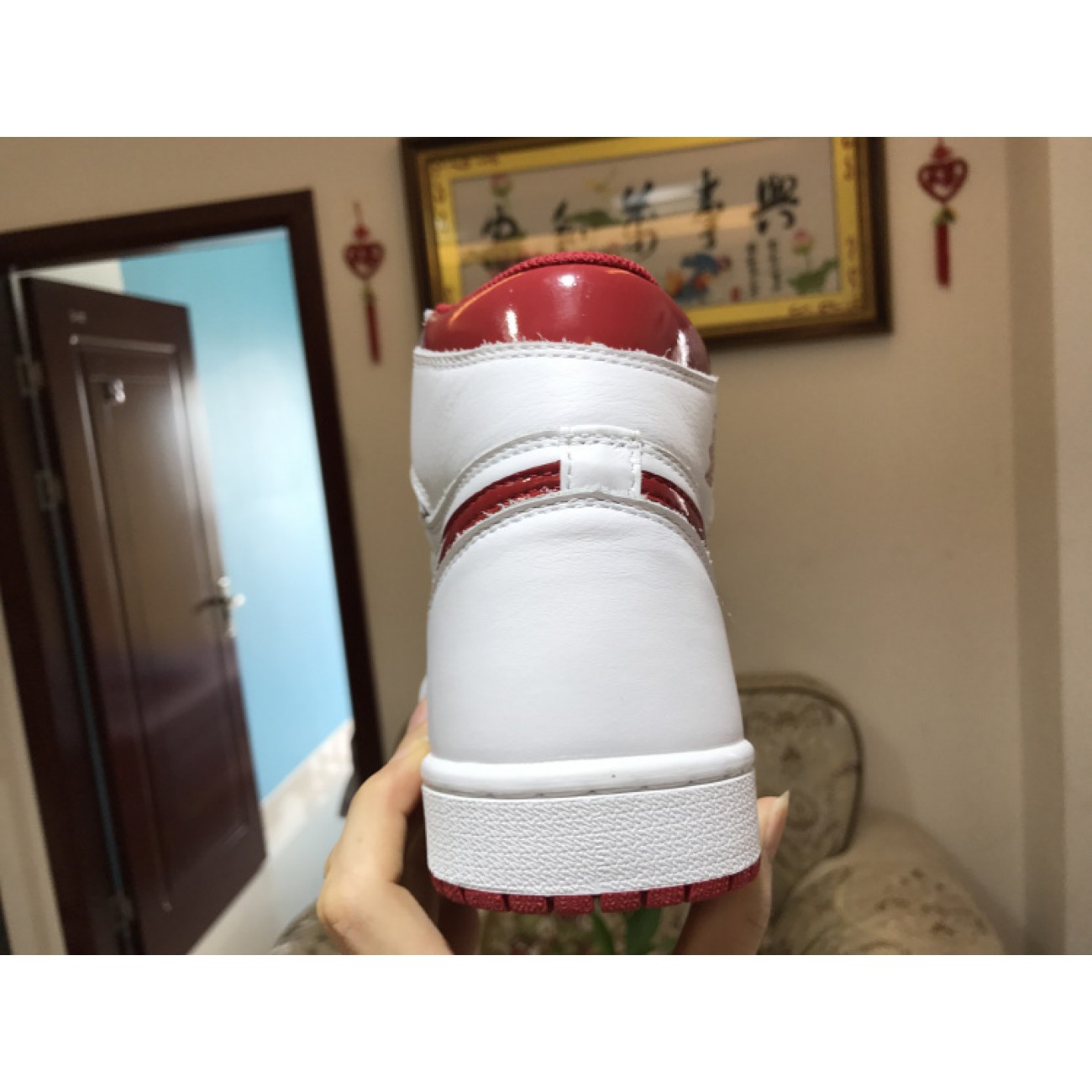 Air Jordan 1 OG High Metallic Red 555088-103