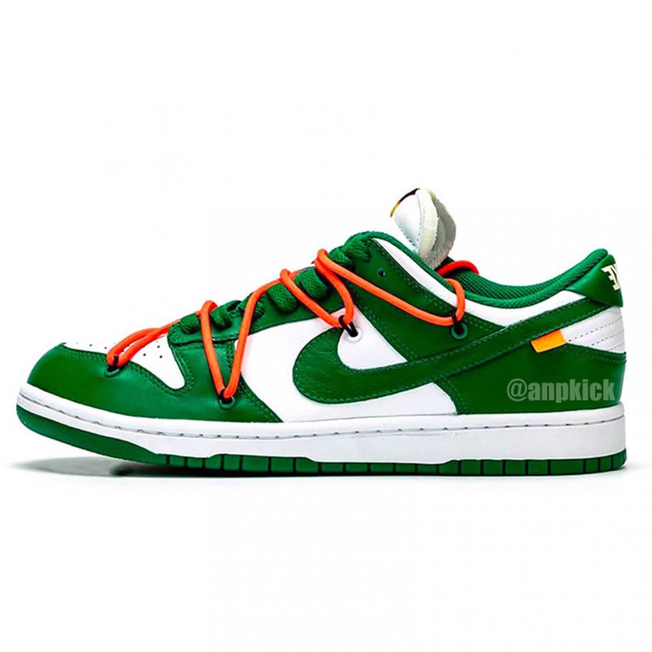 Off-White x Nike Dunk Low Pine Green Release Date CT0856-100