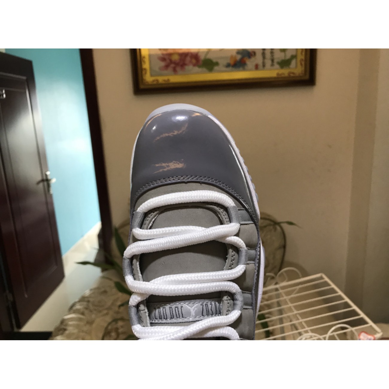 Air Jordan 11 Retro Low Cool Grey AJ11 528895-003