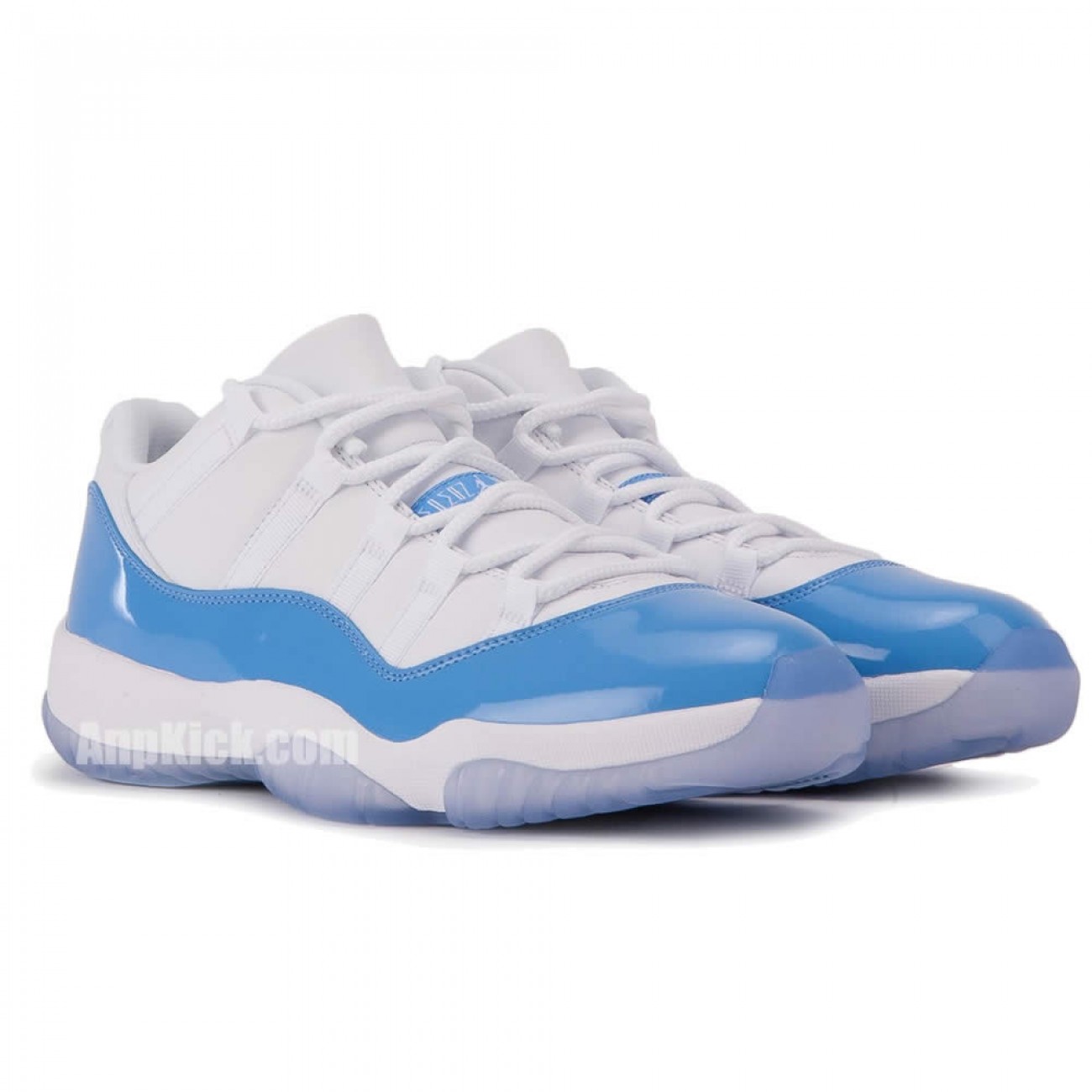 Air Jordan 11 Low UNC / Columbia Blue/White 528895-106