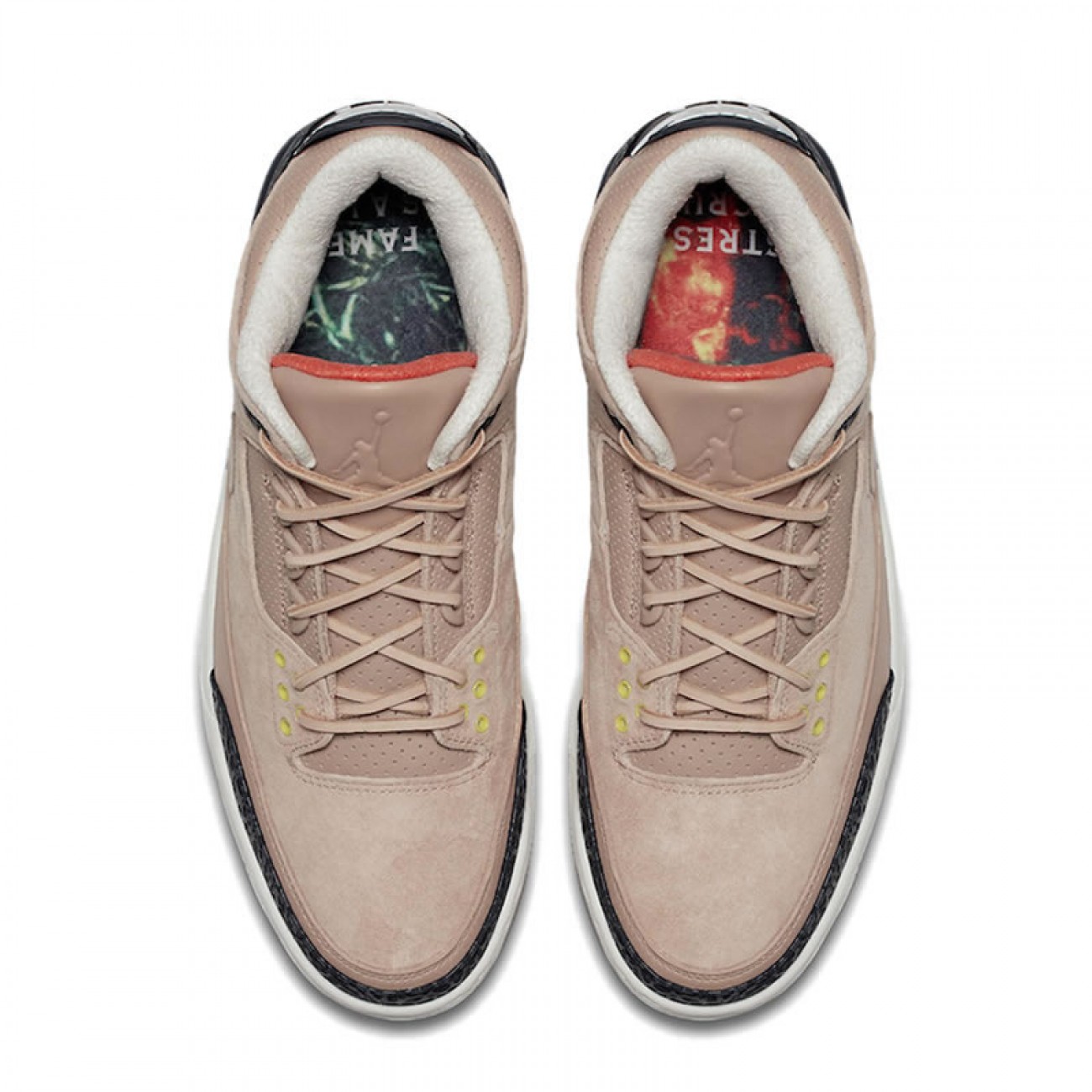 Justin Timberlake's x Air Jordan 3 JTH NRG Bio Beige Suede AV6683-200