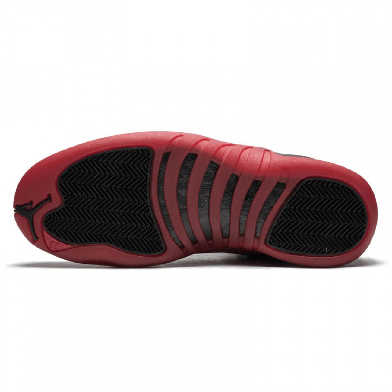 Air Jordan 12 Retro Flu Game Red And Black 12s For Sale 130690-002