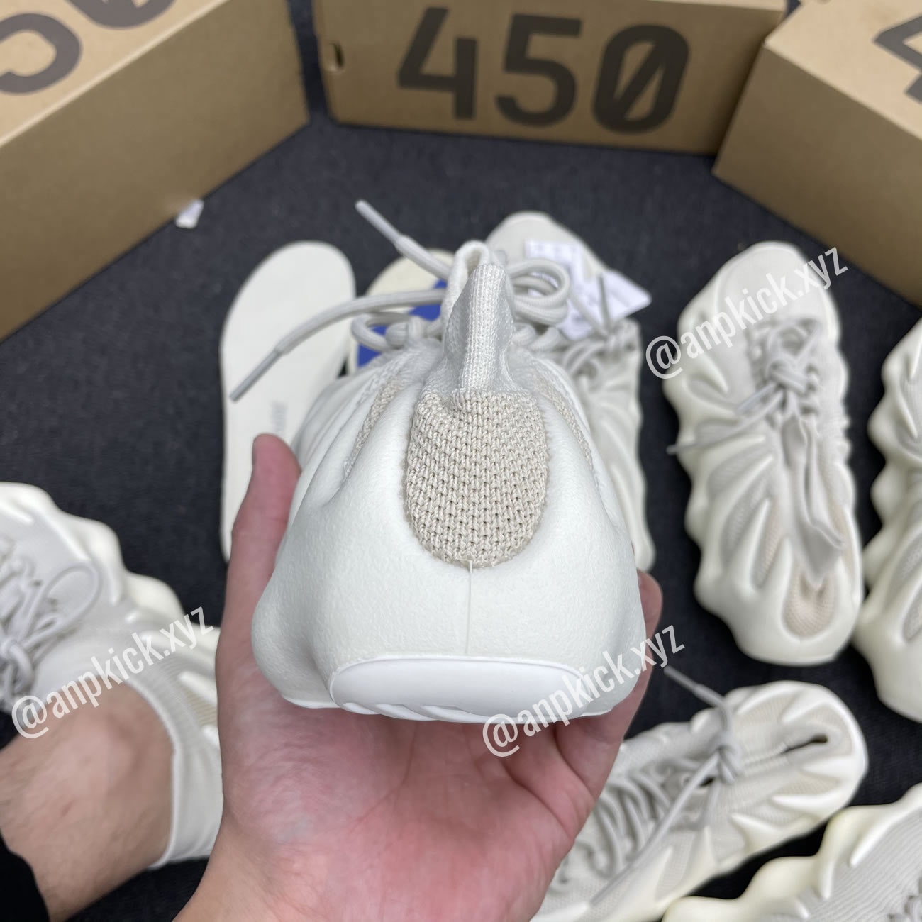 adidas Yeezy 450 Cloud White H68038