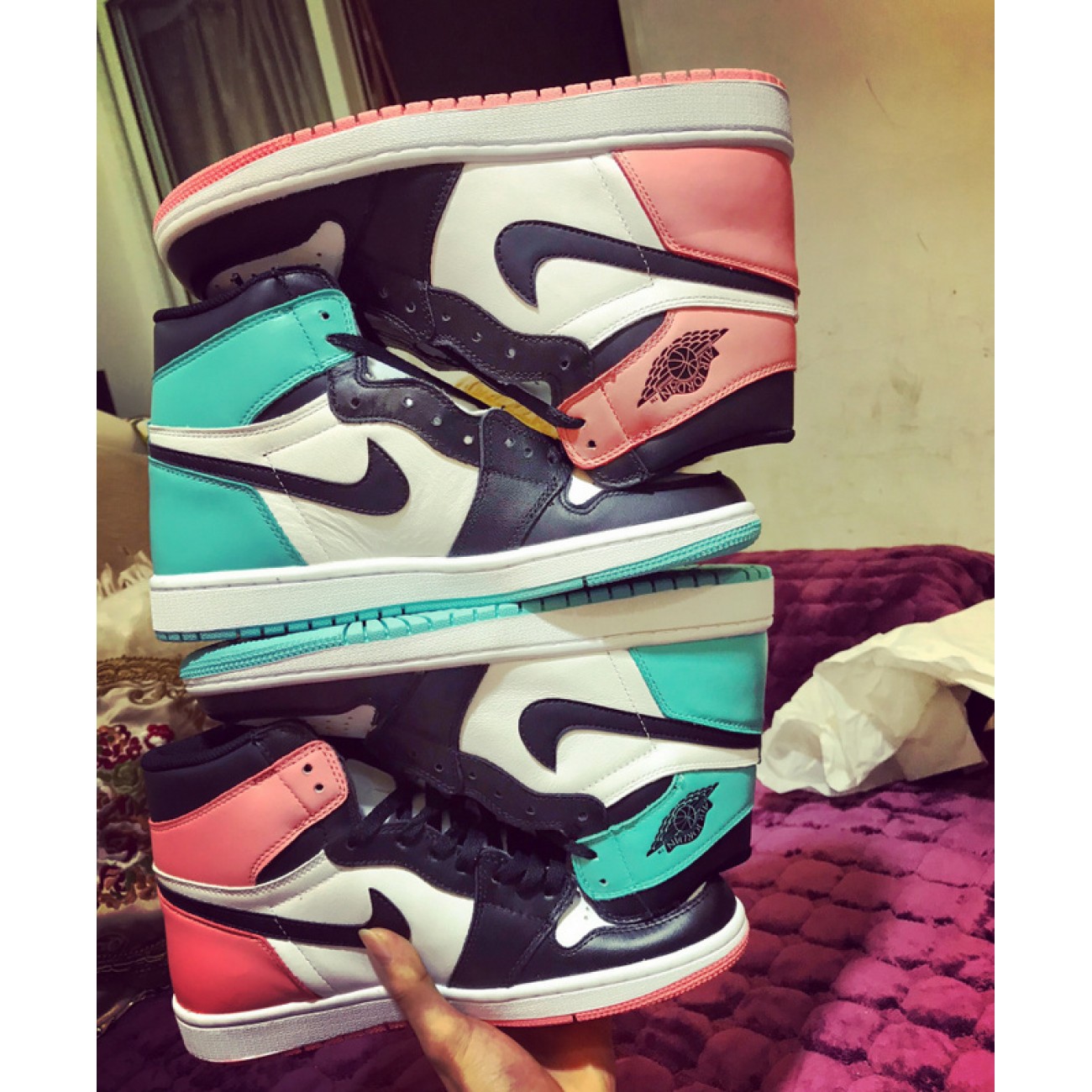 Air Jordan 1 Igloo AJ1 861428-100