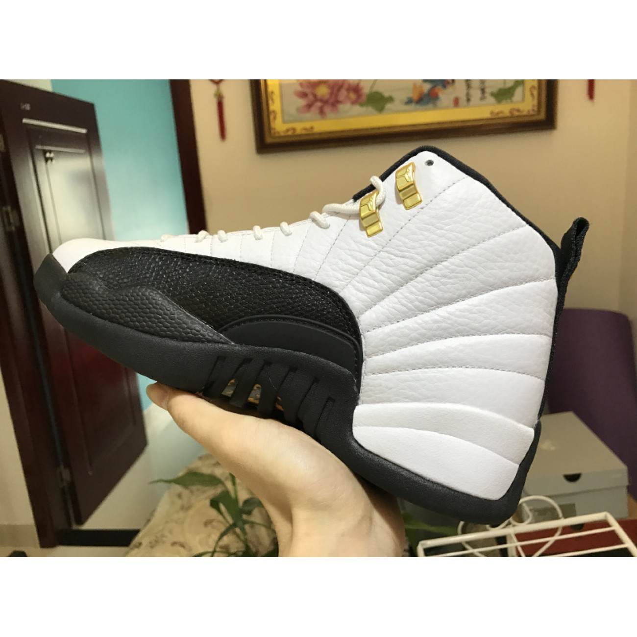 Air Jordan 12 Taxi 130690-125