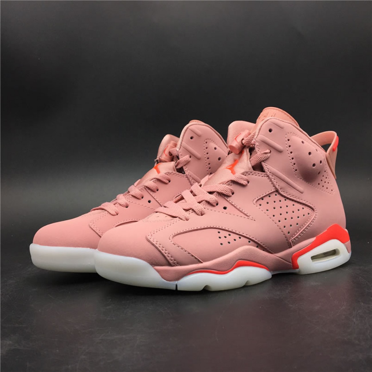 Air Jordan 6 Pink 384664-031