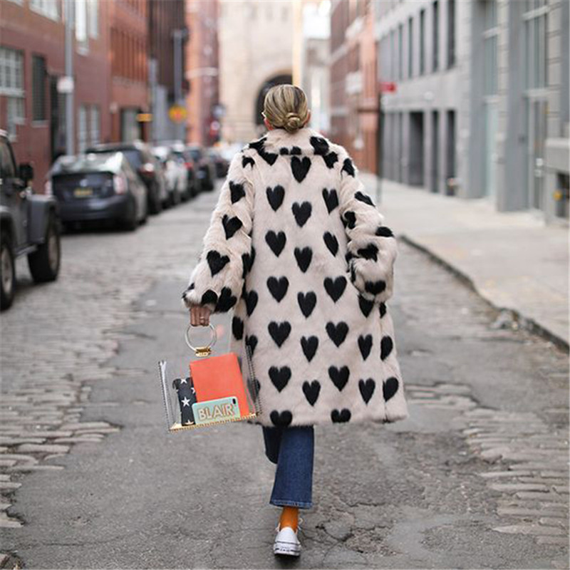 Elegant Lapel Long Sleeve Overcoat