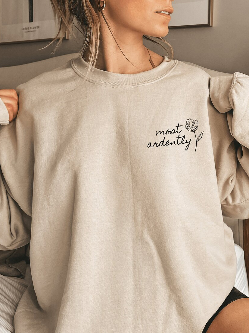 Pride And Prejudice Bookish Sweatshirt