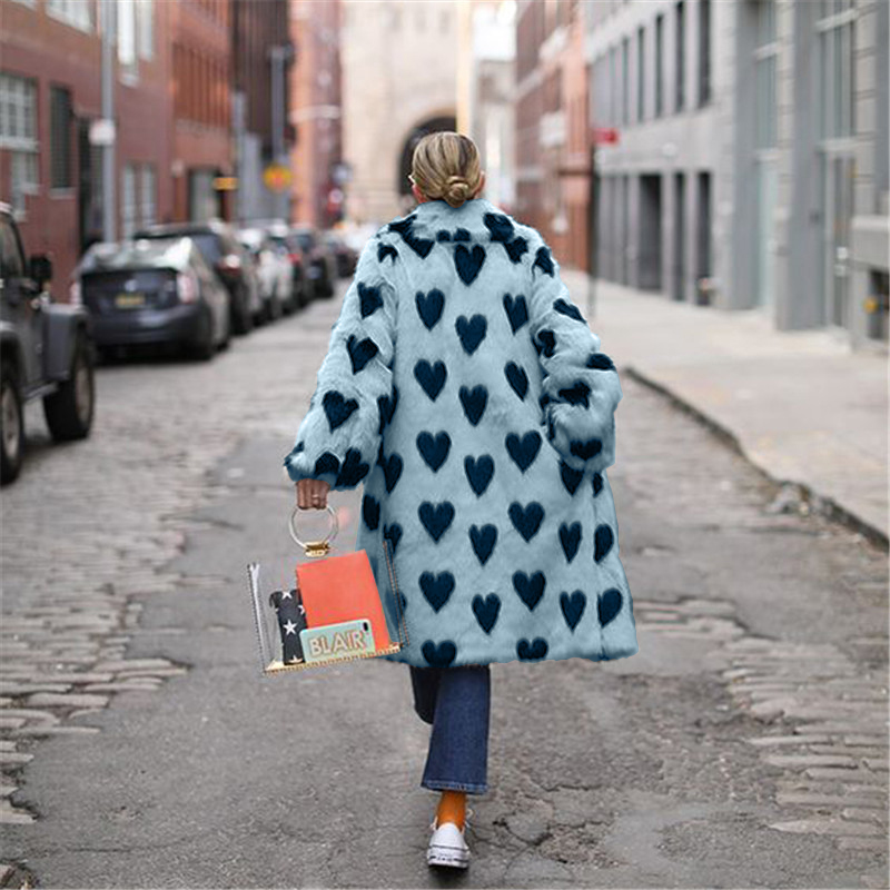 Elegant Lapel Long Sleeve Overcoat