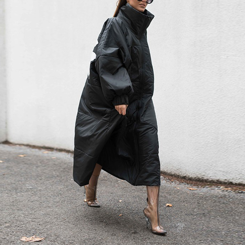 Ladies Fashion Letter Print Cotton Jacket