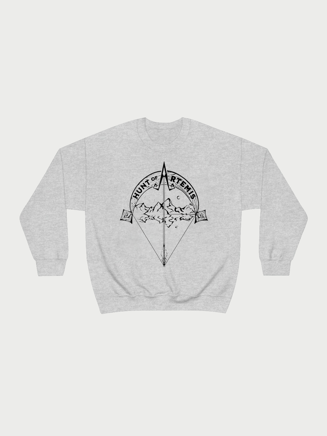 Greek Mythology Hunt Of Artemis Sweatshirt