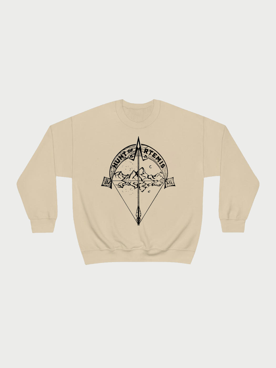 Greek Mythology Hunt Of Artemis Sweatshirt