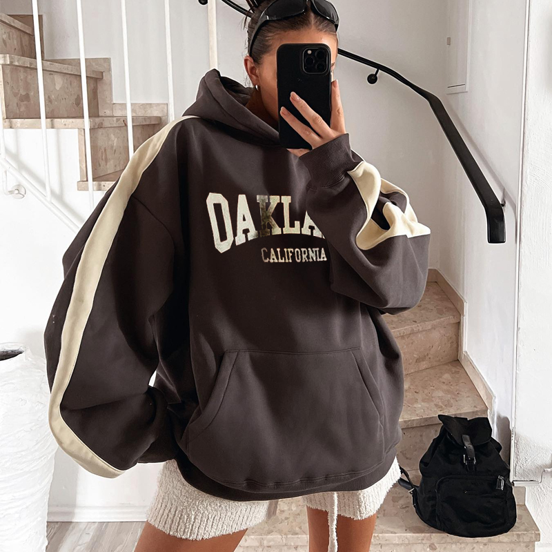 OAKLAND CALIFORNIA Retro Casual Hoodie