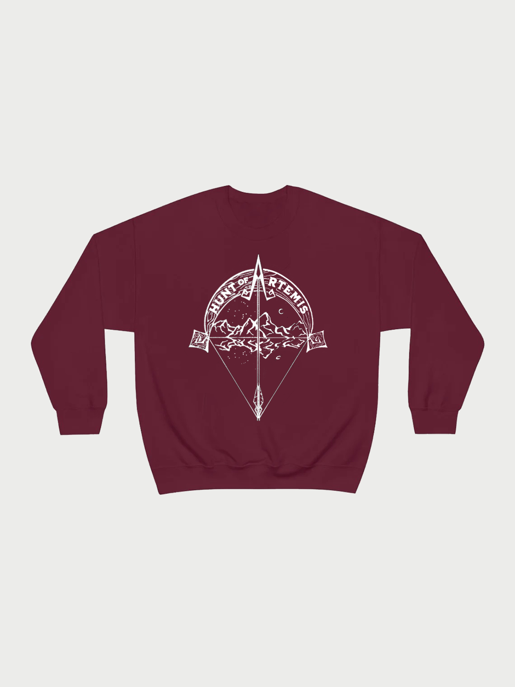 Greek Mythology Hunt Of Artemis Sweatshirt