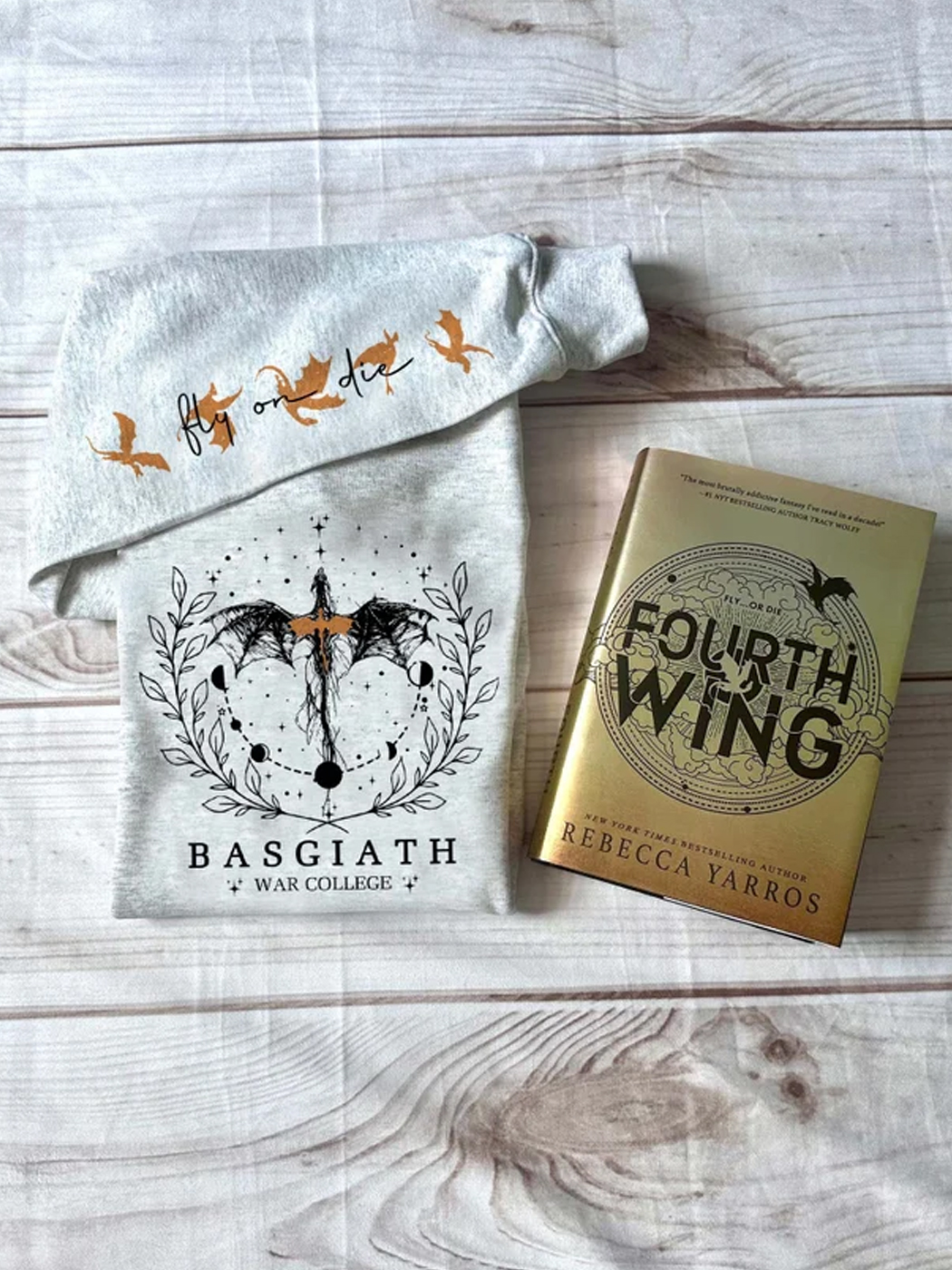 Fourth Wing Sweatshirt