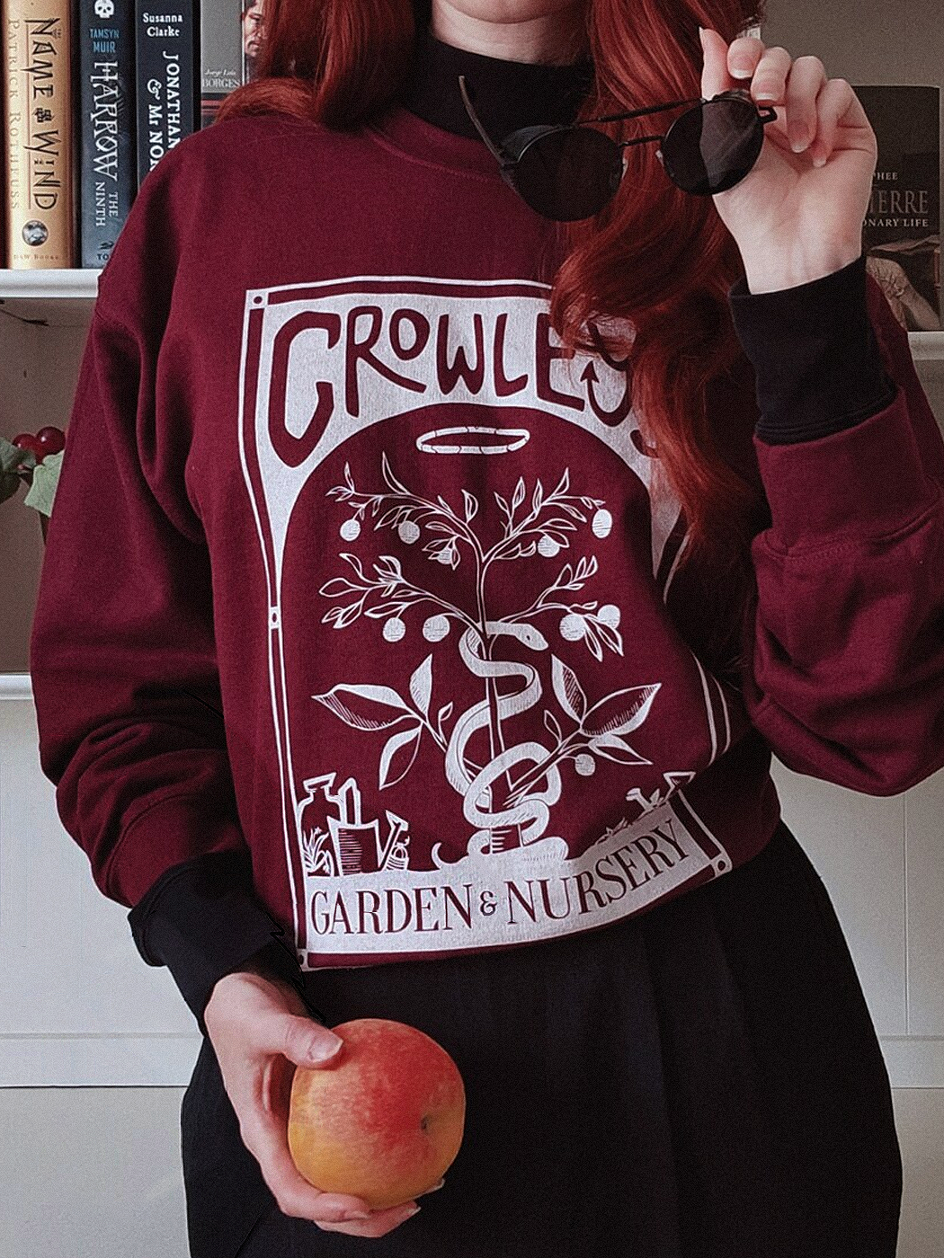 Crowley's Garden Nursery Sweater