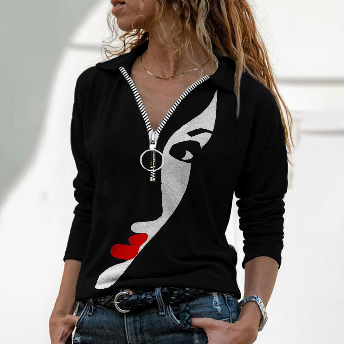 Fashion Art Print T-shirt