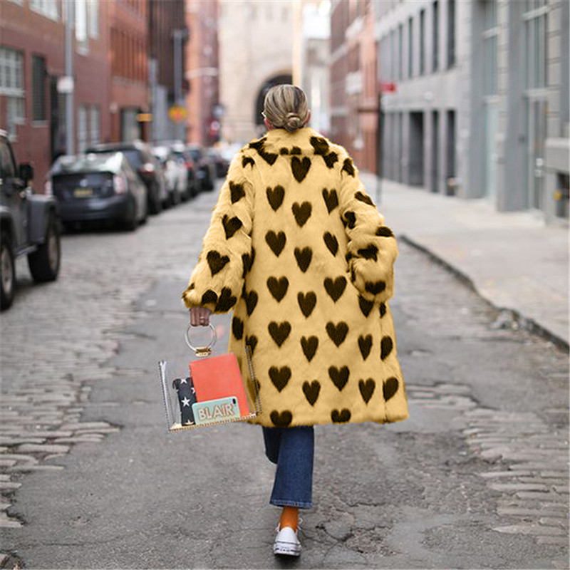 Elegant Lapel Long Sleeve Overcoat