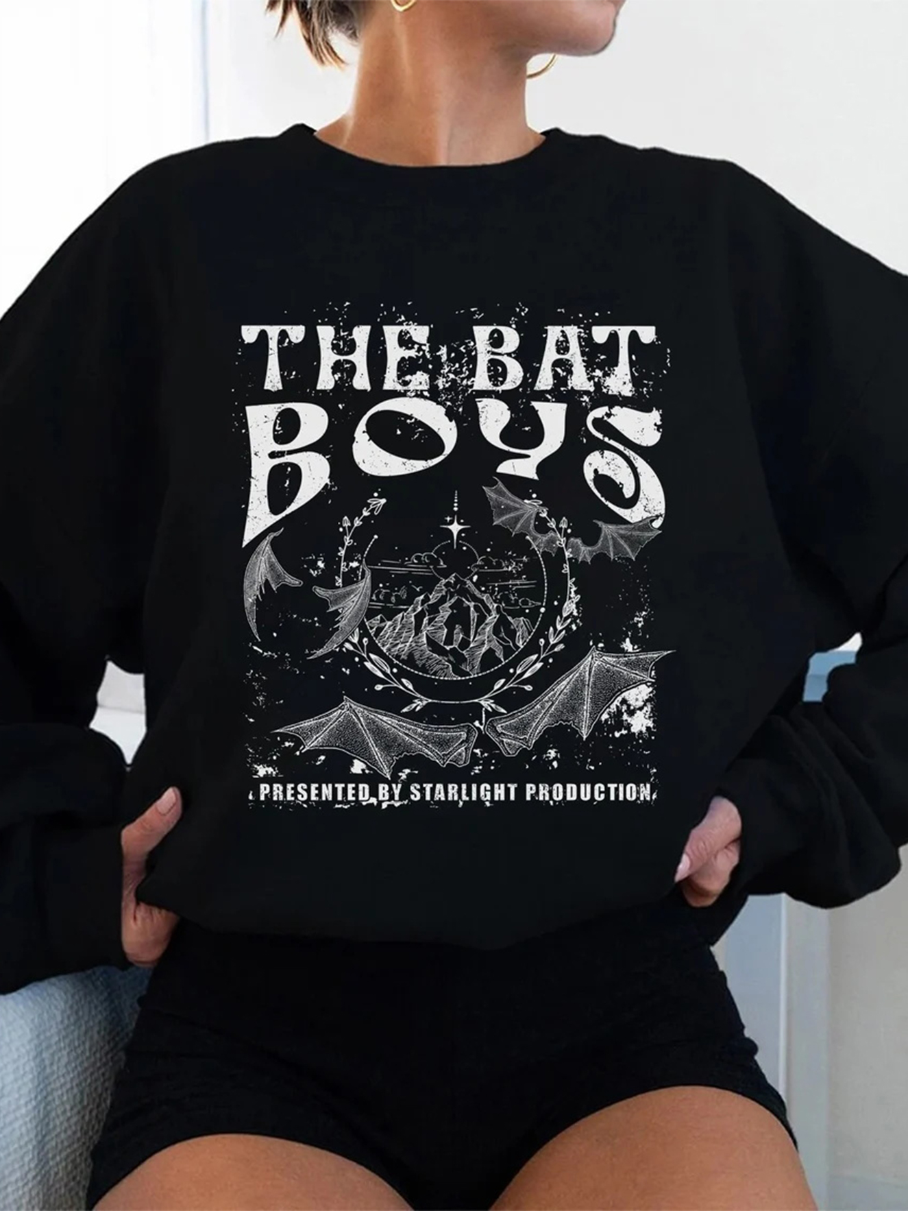 The Bat Boys Wings Sweatshirt