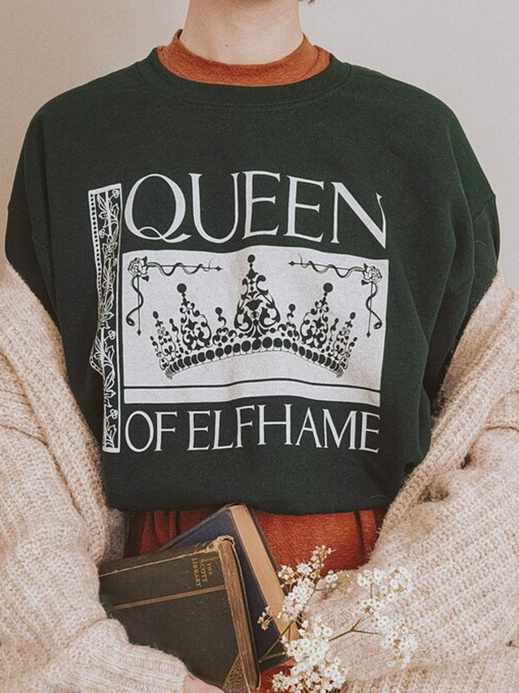 Queen Of Elfhame Sweatshirt