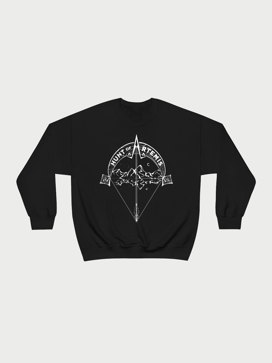 Greek Mythology Hunt Of Artemis Sweatshirt